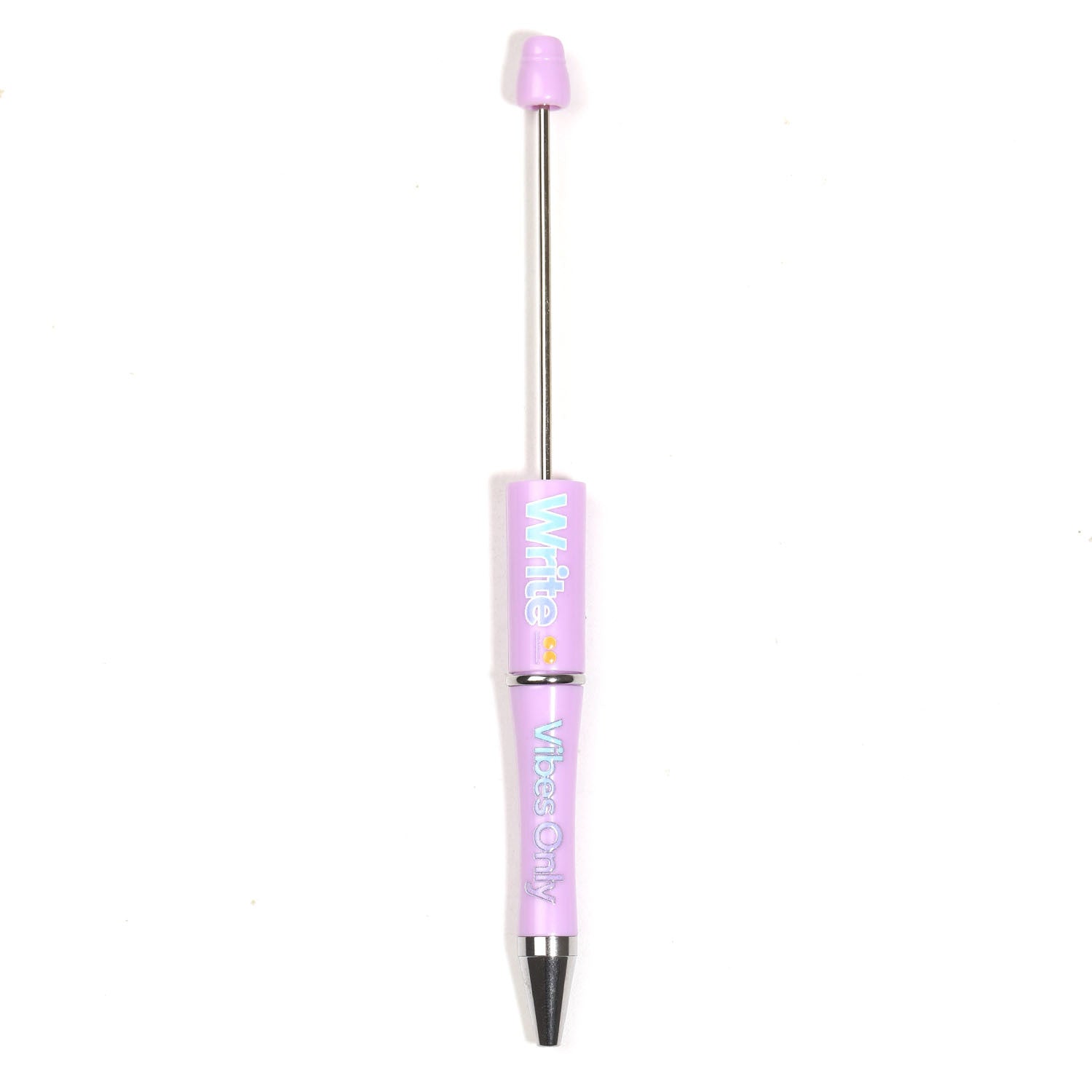 Wholesale 5pcs/pack Creative Printed Letter Beadable Pen